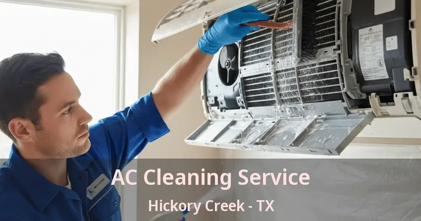 AC Cleaning Service Hickory Creek - TX