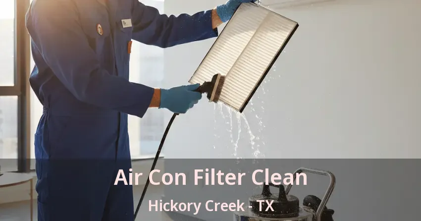 Air Con Filter Clean Hickory Creek - TX