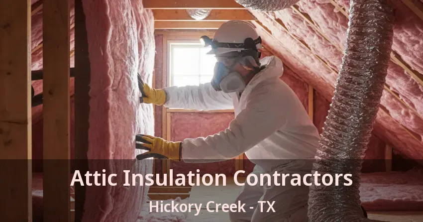 Attic Insulation Contractors Hickory Creek - TX Attic Insulation Contractors Hickory Creek - TX