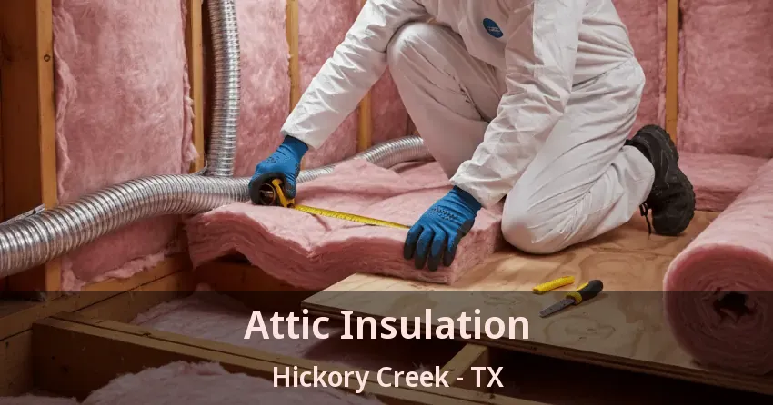 Attic Insulation Hickory Creek - TX