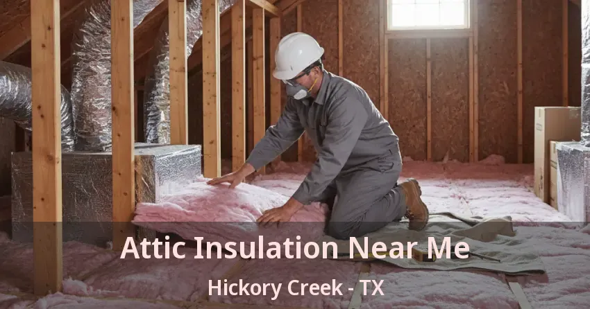 Attic Insulation Near Me Hickory Creek - TX