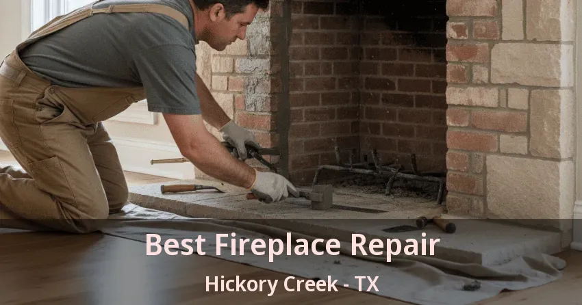Best Fireplace Repair Hickory Creek - TX