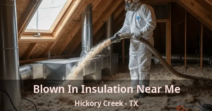 Blown In Insulation Near Me Hickory Creek - TX Blown In Insulation Near Me Hickory Creek - TX