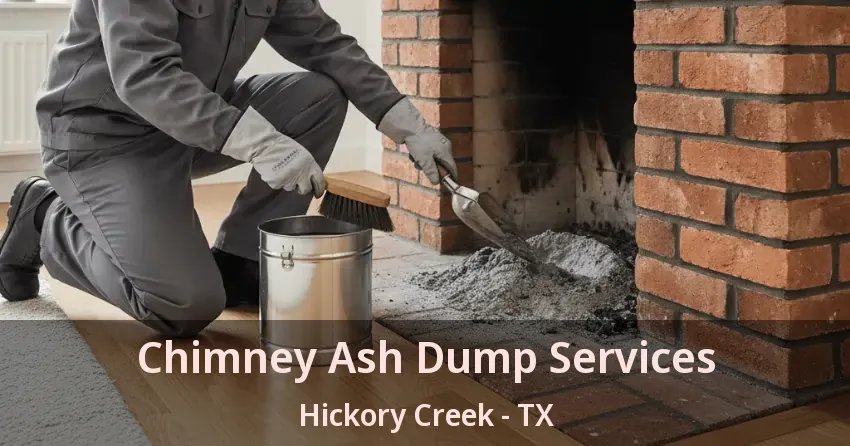 Chimney Ash Dump Services Hickory Creek - TX