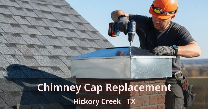 Chimney Cap Replacement Hickory Creek - TX