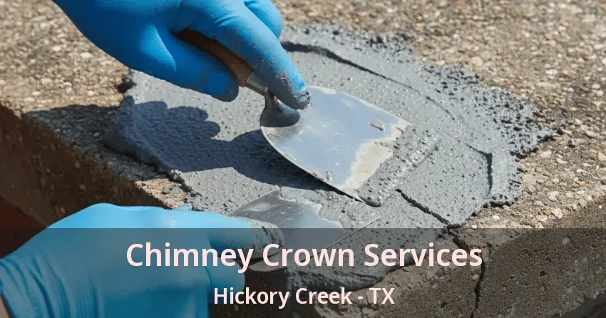Chimney Crown Services Hickory Creek - TX