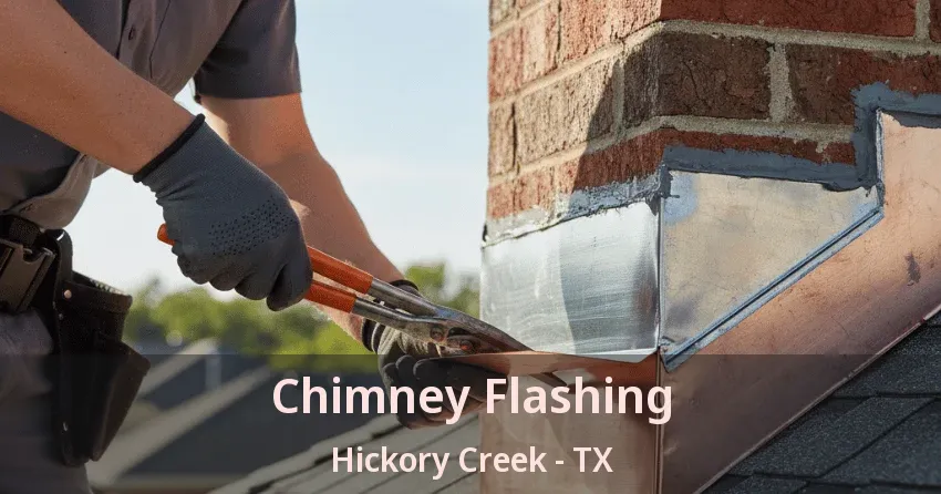 Chimney Flashing Hickory Creek - TX