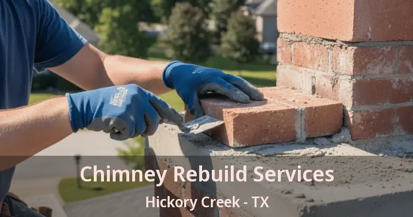Chimney Rebuild Services Hickory Creek - TX