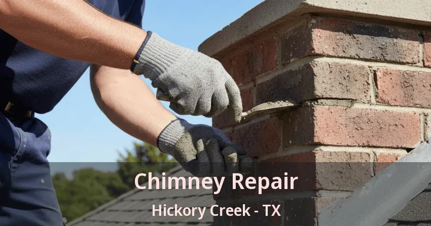 Chimney Repair Hickory Creek - TX