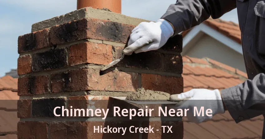 Chimney Repair Near Me Hickory Creek - TX