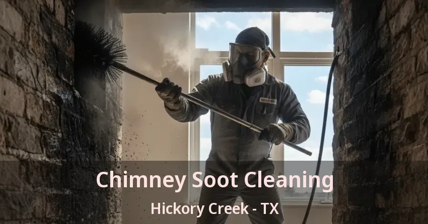 Chimney Soot Cleaning Hickory Creek - TX