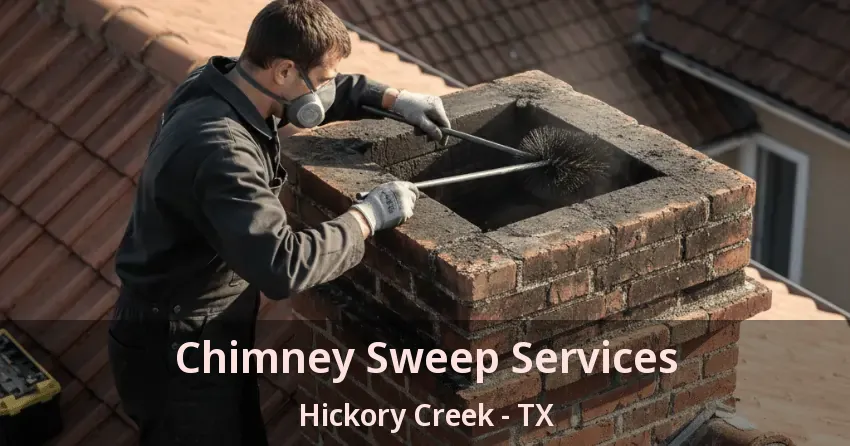 Chimney Sweep Services Hickory Creek - TX Chimney Sweep Services Hickory Creek - TX