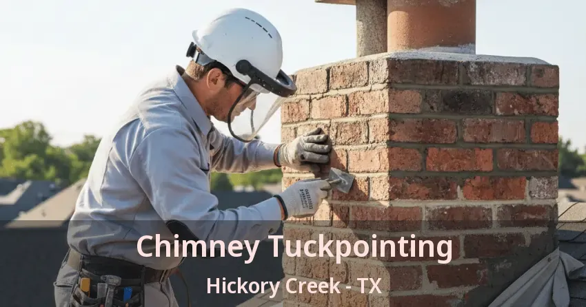 Chimney Tuckpointing Hickory Creek - TX Chimney Tuckpointing Hickory Creek - TX