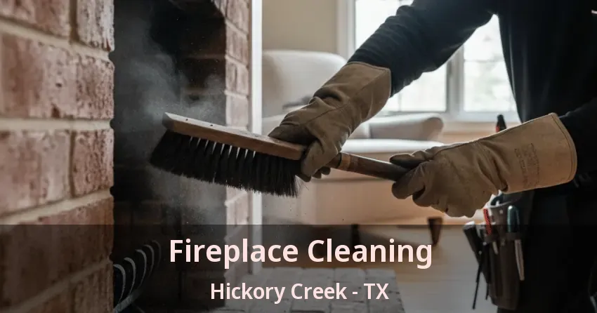 Fireplace Cleaning Hickory Creek - TX