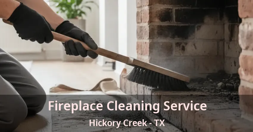 Fireplace Cleaning Service Hickory Creek - TX