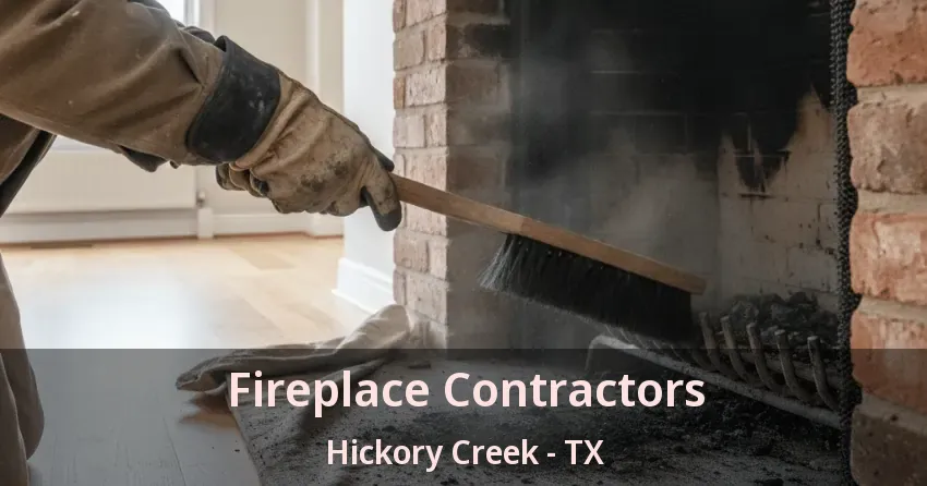 Fireplace Contractors Hickory Creek - TX