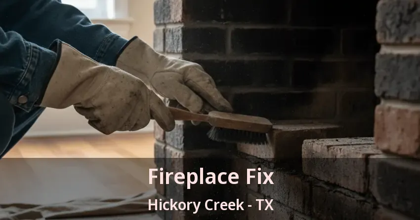 Fireplace Fix Hickory Creek - TX