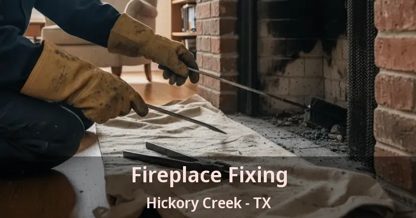 Fireplace Fixing Hickory Creek - TX