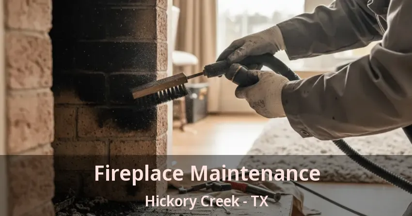 Fireplace Maintenance Hickory Creek - TX