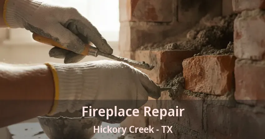 Fireplace Repair Hickory Creek - TX