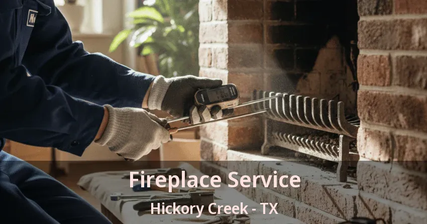 Fireplace Service Hickory Creek - TX