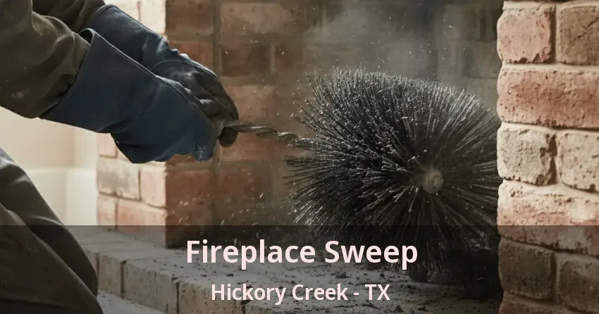 Fireplace Sweep Hickory Creek - TX