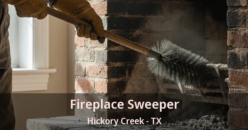 Fireplace Sweeper Hickory Creek - TX