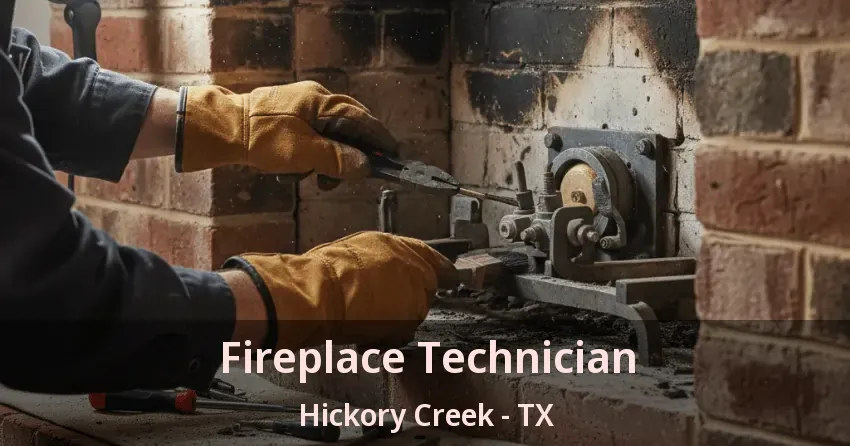 Fireplace Technician Hickory Creek - TX