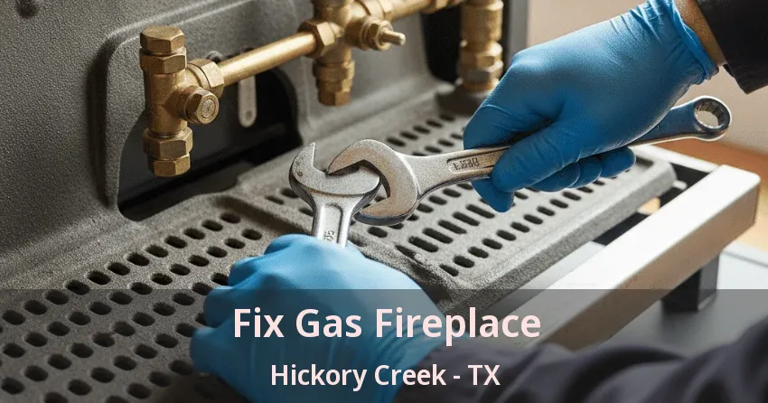 Fix Gas Fireplace Hickory Creek - TX