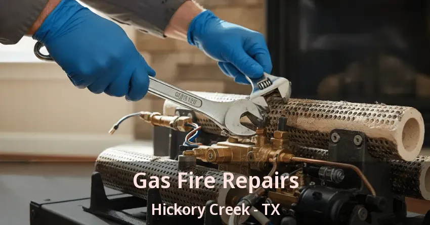 Gas Fire Repairs Hickory Creek - TX
