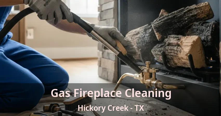 Gas Fireplace Cleaning Hickory Creek - TX