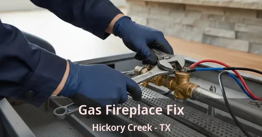 Gas Fireplace Fix Hickory Creek - TX Gas Fireplace Fix Hickory Creek - TX