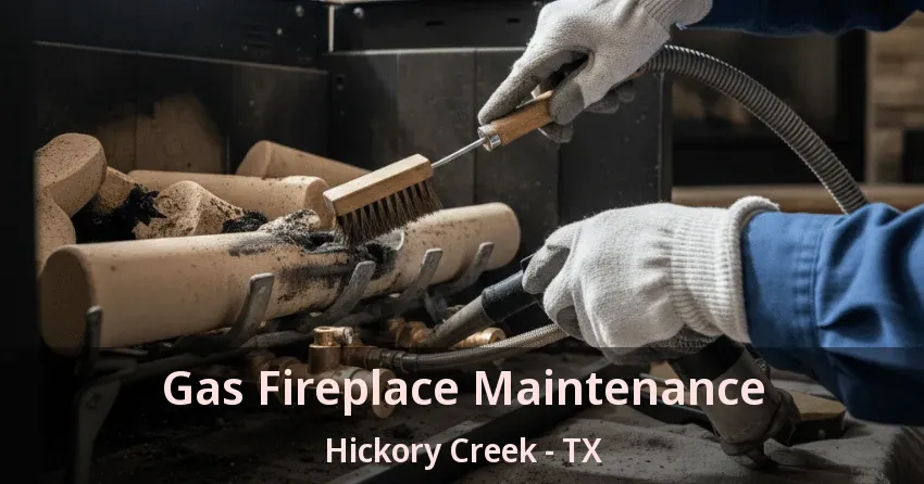 Gas Fireplace Maintenance Hickory Creek - TX