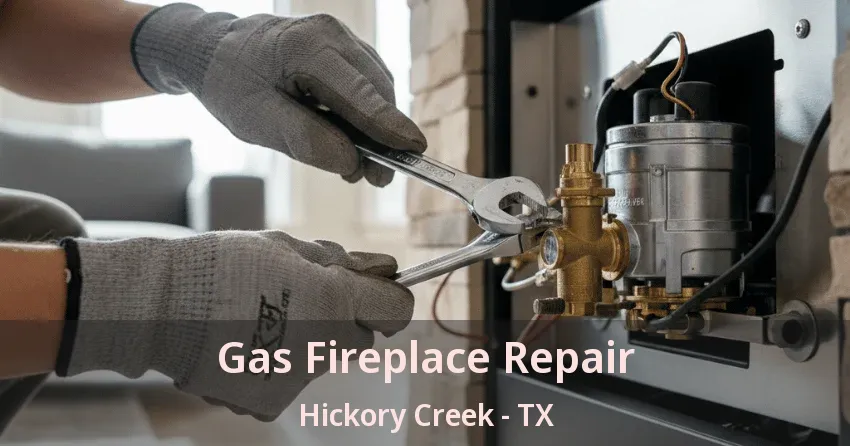Gas Fireplace Repair Hickory Creek - TX