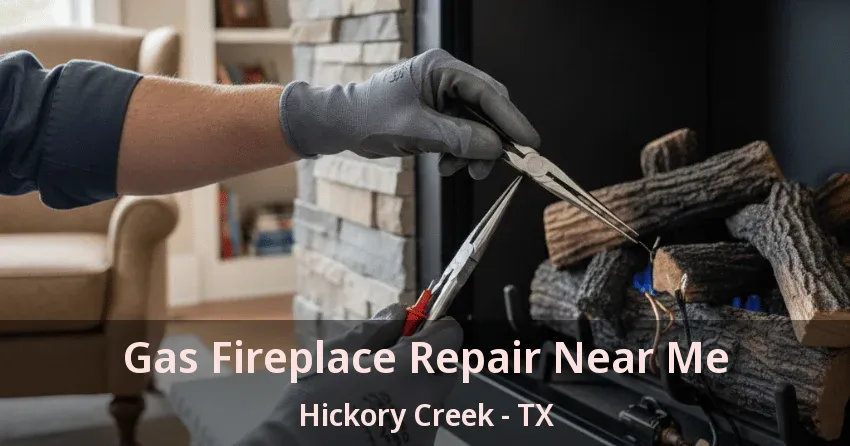 Gas Fireplace Repair Near Me Hickory Creek - TX