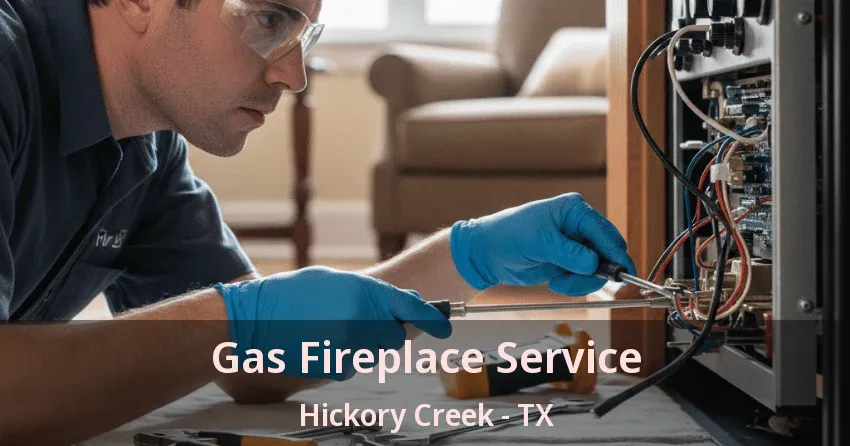 Gas Fireplace Service Hickory Creek - TX