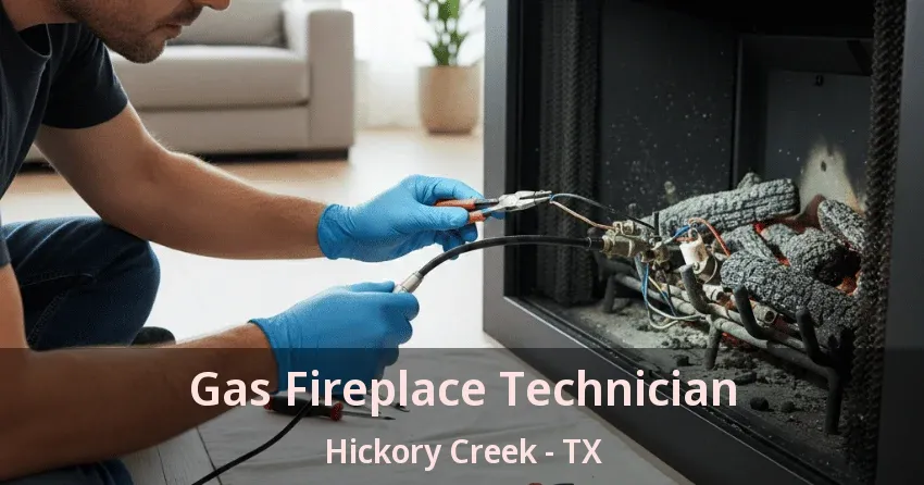 Gas Fireplace Technician Hickory Creek - TX Gas Fireplace Technician Hickory Creek - TX