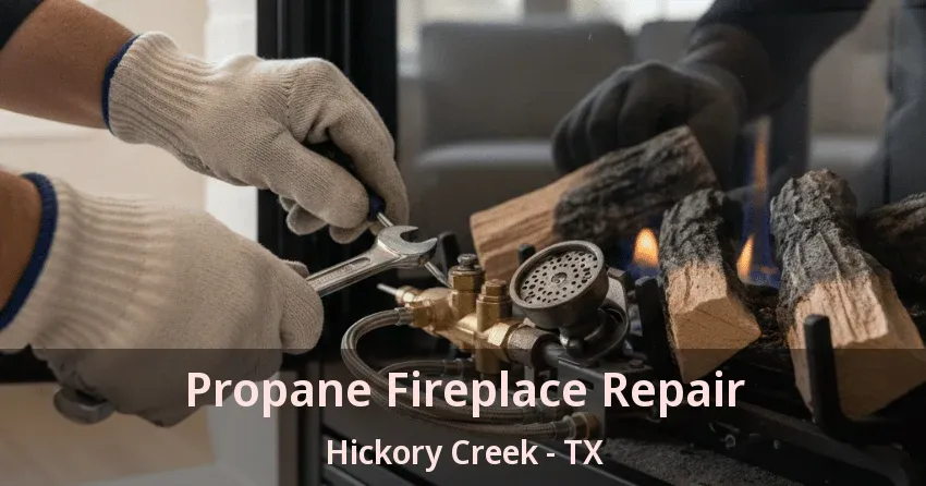 Propane Fireplace Repair Hickory Creek - TX
