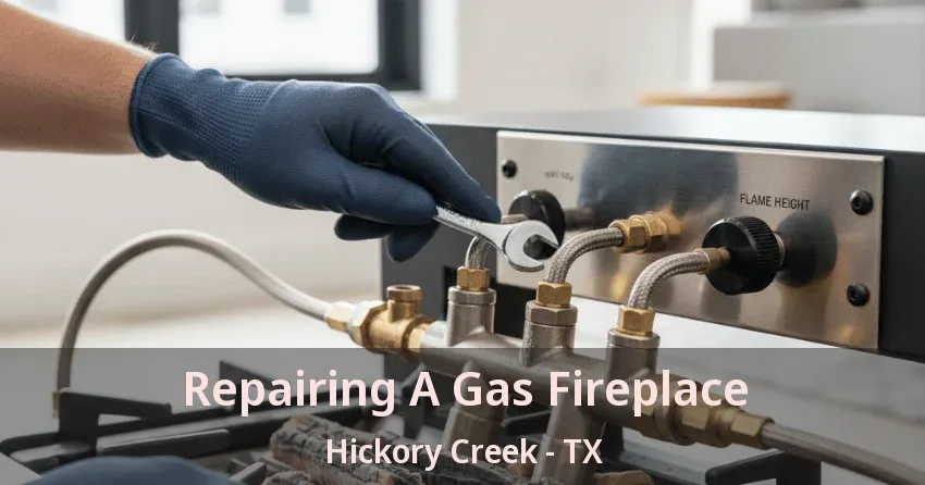 Repairing A Gas Fireplace Hickory Creek - TX