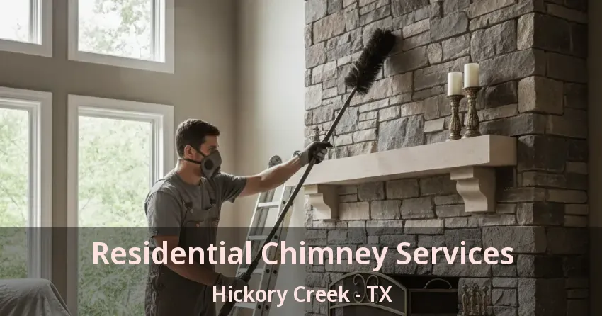 Residential Chimney Services Hickory Creek - TX