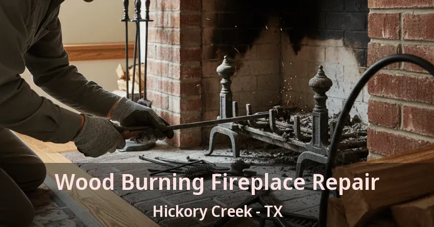 Wood Burning Fireplace Repair Hickory Creek - TX