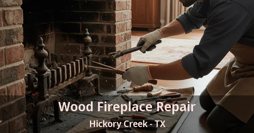 Wood Fireplace Repair Hickory Creek - TX