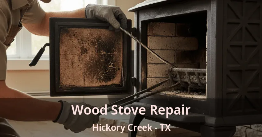 Wood Stove Repair Hickory Creek - TX